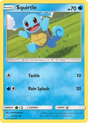 Squirtle #23