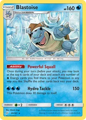 Blastoise #25