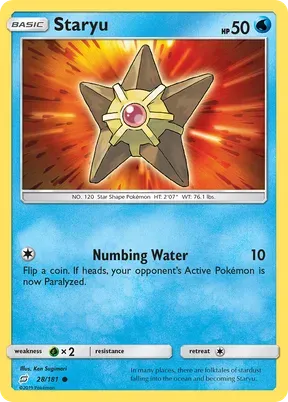 Staryu #28