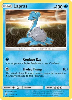 Lapras #31
