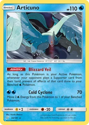 Articuno #32