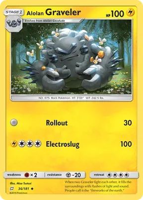Alolan Graveler #36