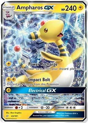 Ampharos-GX #43
