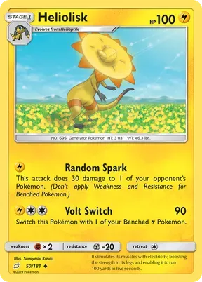 Heliolisk #50