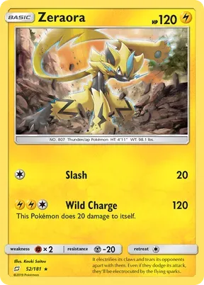 Zeraora #52