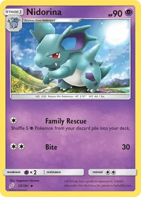 Nidorina #55