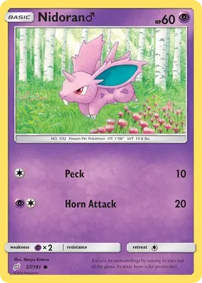 Nidoran ♂ #57