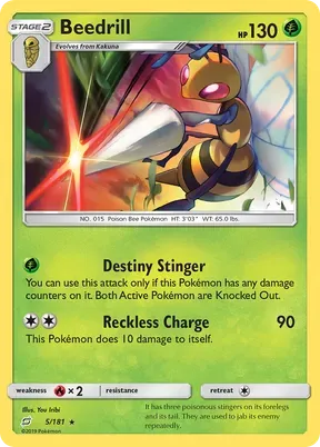 Beedrill #5