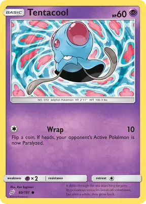 Tentacool #60
