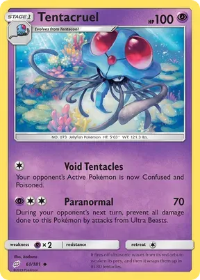 Tentacruel #61