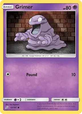 Grimer #62
