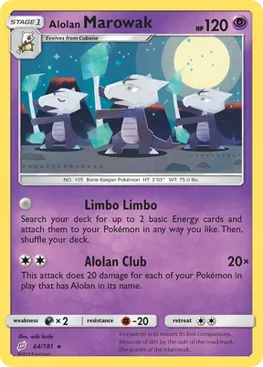Alolan Marowak #64