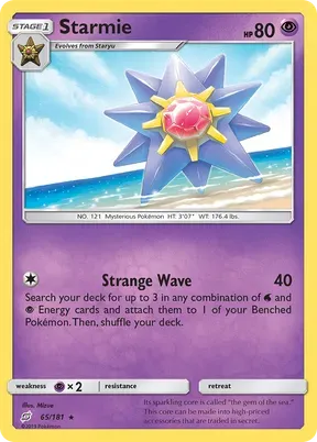 Starmie #65