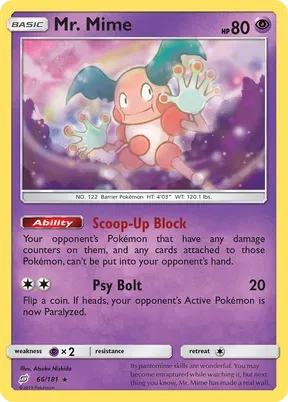Mr. Mime #66