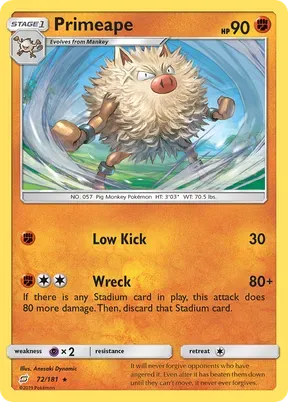 Primeape #72