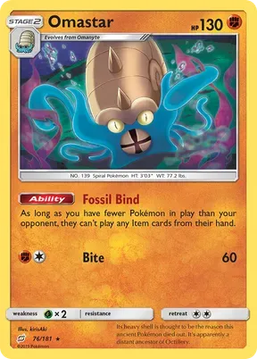 Omastar #76