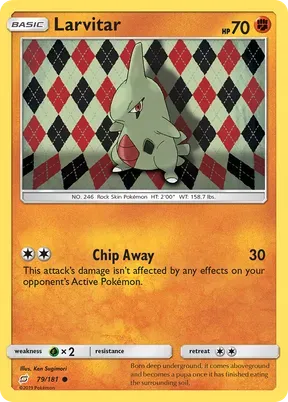 Larvitar #79