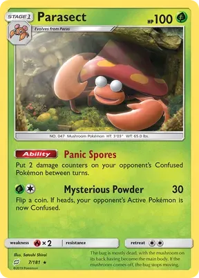 Parasect #7