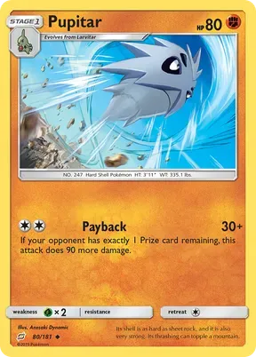 Pupitar #80