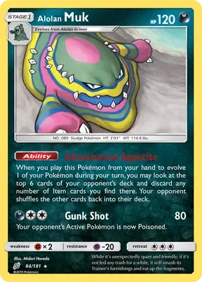 Alolan Muk #84