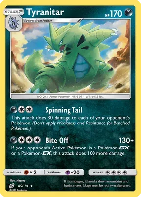 Tyranitar #85
