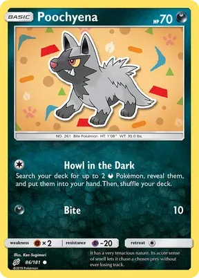 Poochyena #86