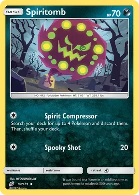 Spiritomb #89