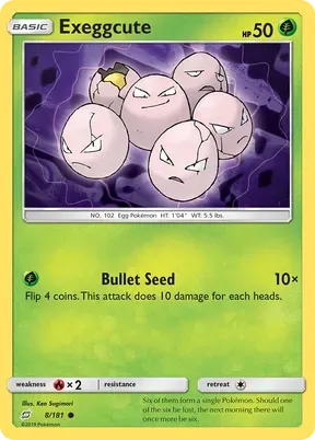 Exeggcute #8