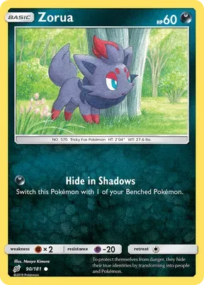 Zorua #90