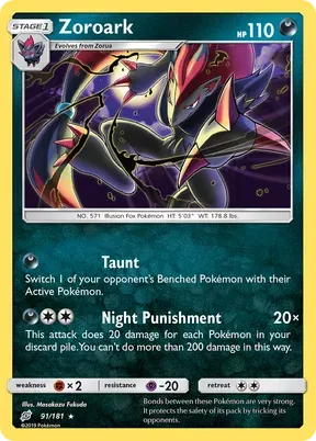 Zoroark #91