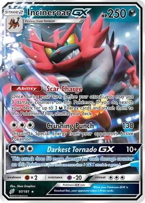 Incineroar-GX #97