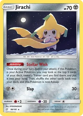 Jirachi #99