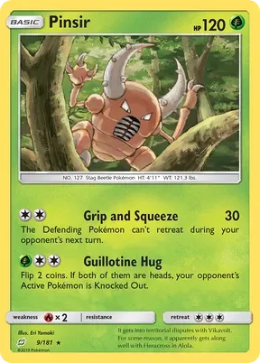 Pinsir #9