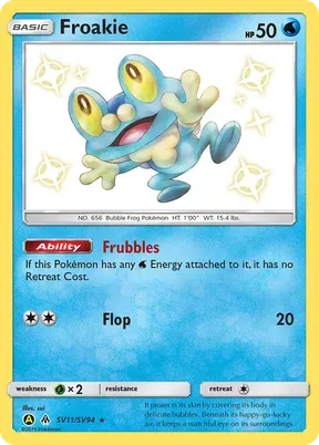 Froakie #SV11