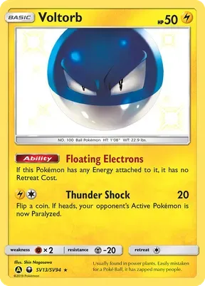 Voltorb #SV13