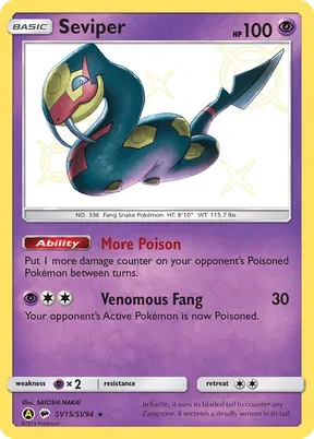 Seviper #SV15