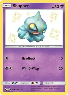 Shuppet #SV16