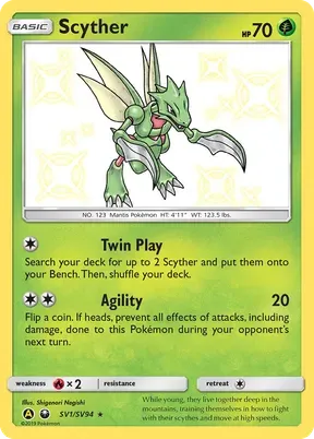 Scyther #SV1