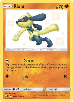 Riolu #SV21