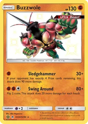 Buzzwole #SV24