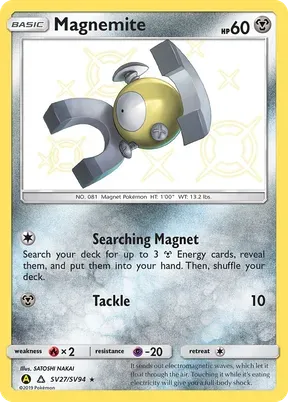 Magnemite #SV27