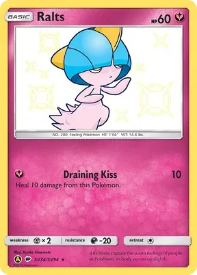 Ralts #SV34