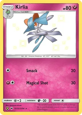 Kirlia #SV35