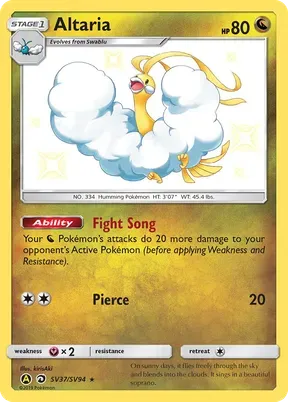Altaria #SV37