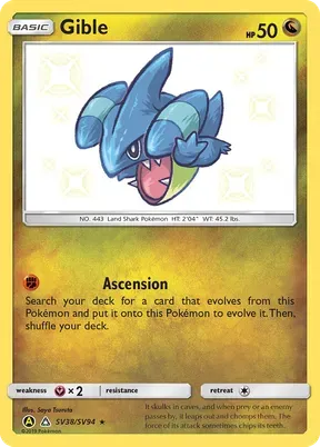 Gible #SV38