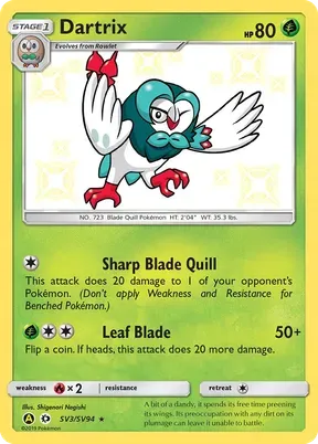 Dartrix #SV3