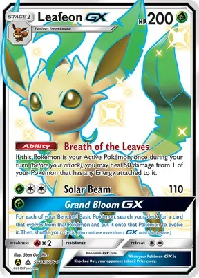 Leafeon-GX #SV46