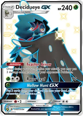 Decidueye-GX #SV47