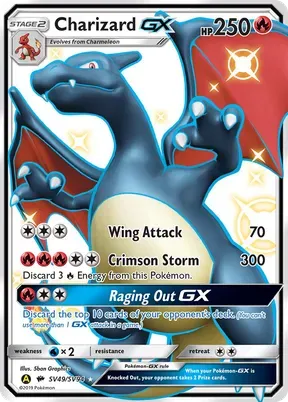 Charizard-GX #SV49