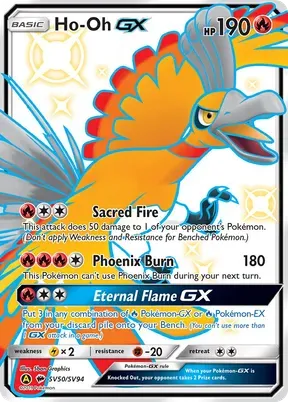 Ho-Oh-GX #SV50